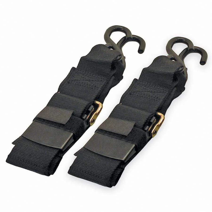 BE-TR-59810-DP – T-H MARINE Tie Down Strap, Transom Tie-Down 2 Inch Width x 4 Foot Length Quick Release Buckle 250 Po...
